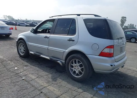 2002 Mercedes-Benz Ml 320 from USA, damaged, VIN 4JGAB54EX2A291066